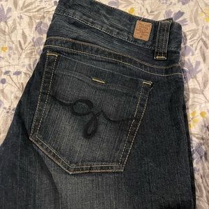 Guess daredevil boot cut jeans size 30